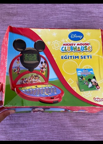 Disney Mickey Mouse Clubhouse Eğitim Seti