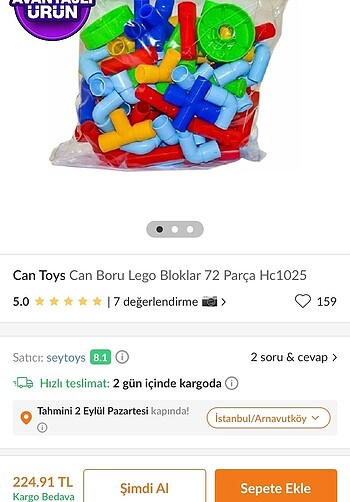  Beden Bambu oyun çubukları ve Lego bloklar