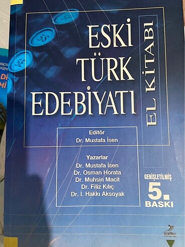  Eski Türk edebiyatı