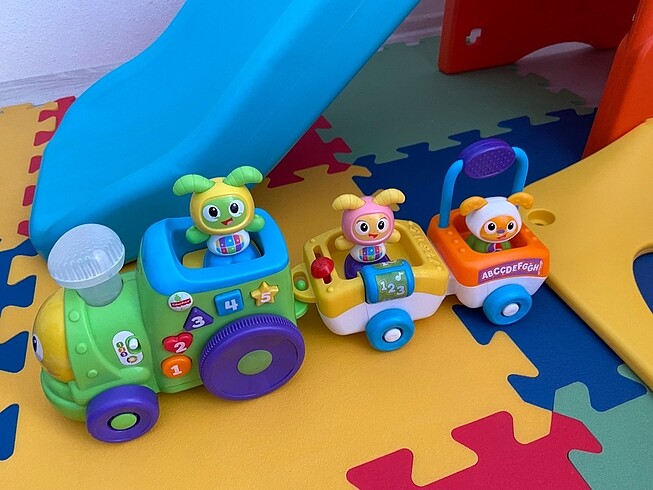 Beden Fisher price tren