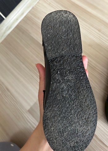 32 Beden siyah Renk Siyah Tokalı Erkek Çocuk Özel Ayakkabı