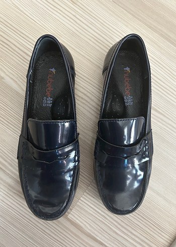32 Beden Siyah Tokalı Erkek Çocuk Özel Ayakkabı