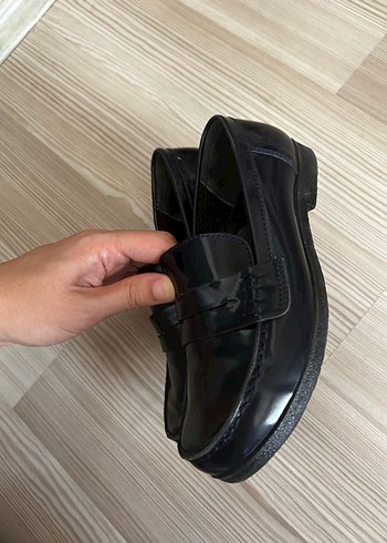 Nubebe Siyah Tokalı Erkek Çocuk Özel Ayakkabı