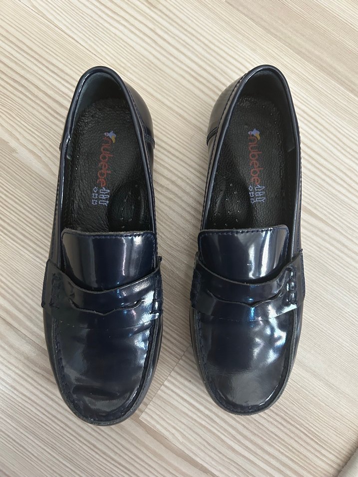 Siyah Tokalı Erkek Çocuk Özel Ayakkabı - Görsel 4