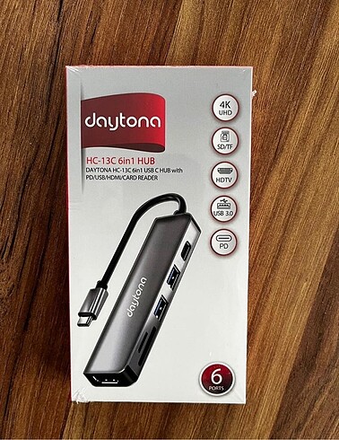 DAYTONA HC-13C 6 İn1