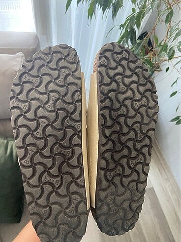 Birkenstock Birkenstock 39 numara kadın Sedef beyazı