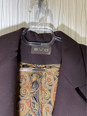 Mango Bordo Blazer