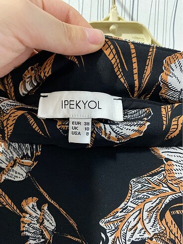 m Beden çeşitli Renk İpekyol şifon etek