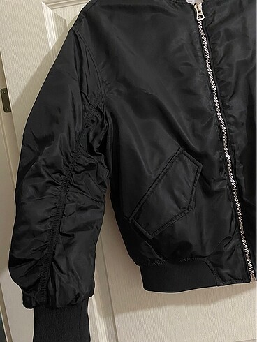 s Beden siyah Renk bershka bomber ceket