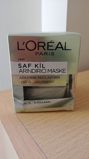 Loreal Paris arındırıcı kil maskesi 