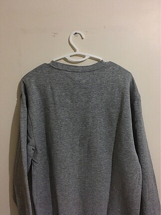 s Beden gri Renk H&M Sweatshirt