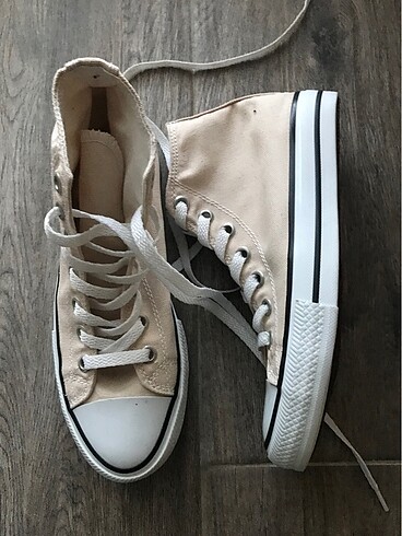 Converse Bej Ayakkabı