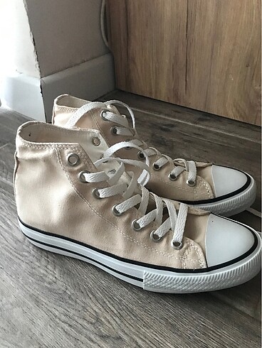 37 Beden Converse Bej Ayakkabı