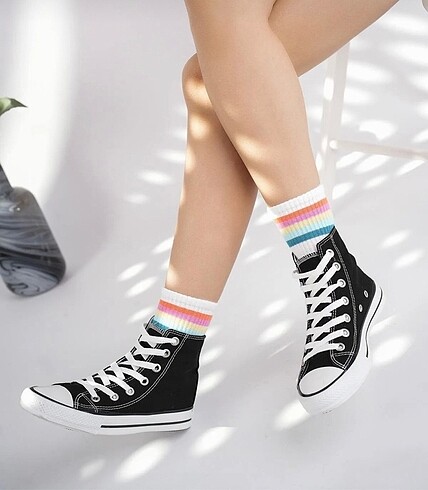 Converse Unisex siyah converse ayakkabı