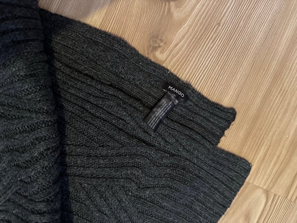 Mango Kalın Triko Pantolon — görsel 3/3
