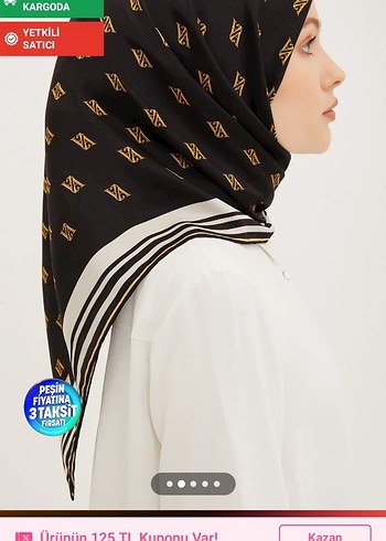 Armine İpek Eşarp - Görsel 2