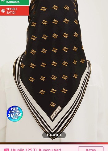 Armine İpek Eşarp - Görsel 4