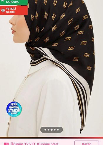 Armine İpek Eşarp - Görsel 3