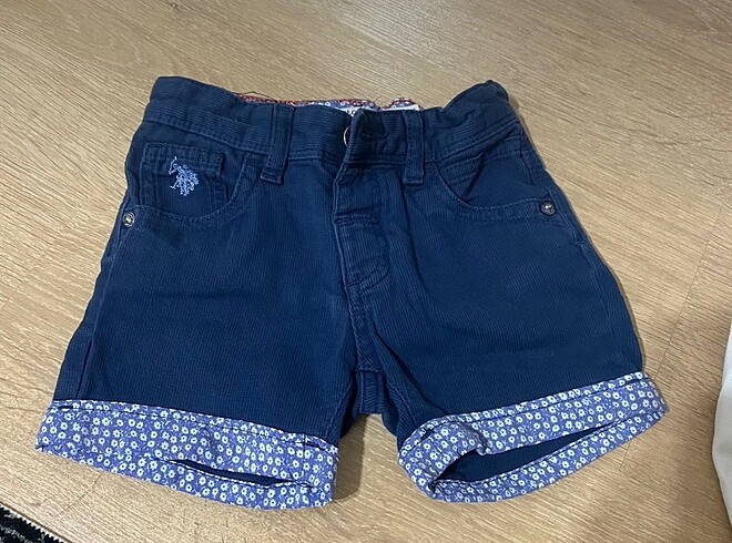 Polo şort çoçuk 3/4 yaş