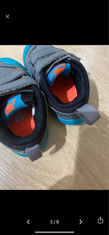 22 Beden Spor ayakkabı Nike
