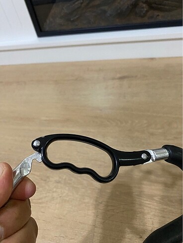 Diğer Beden siyah Renk Kanca bebek arabası