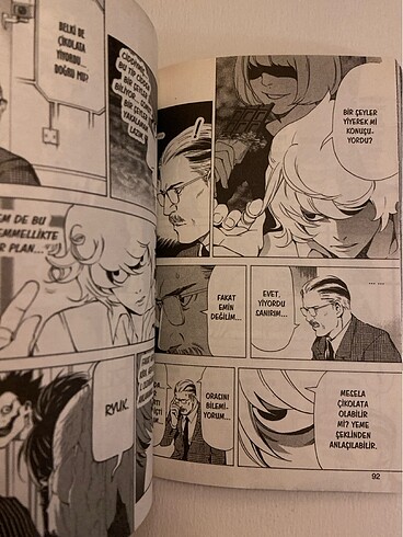  Beden Renk death note 8 - 0lüm defteri 8 manga