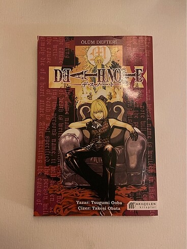 death note 8 - 0lüm defteri 8 manga