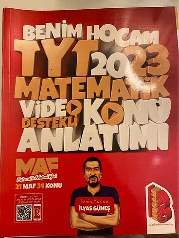 benim hocam tyt matematik konu anlatım föyleri soru bankası