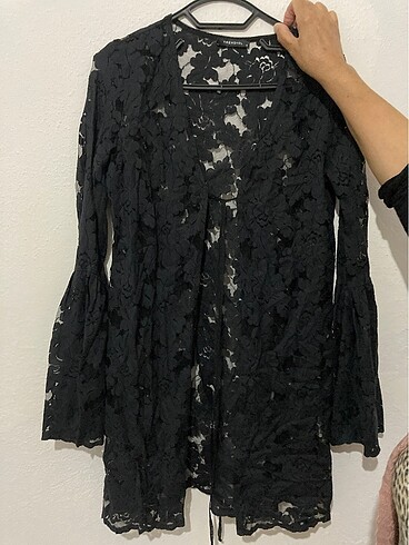 Transparan kimono