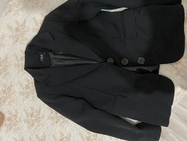 s Beden siyah Renk Blazer
