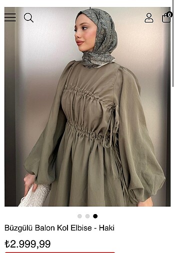 Diğer quqa elbise tesettür