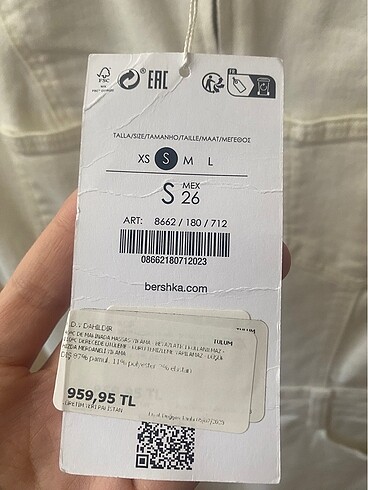 s Beden bershka tulum SATILDI