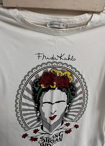 s Beden Kadın Beyaz T-shirt 