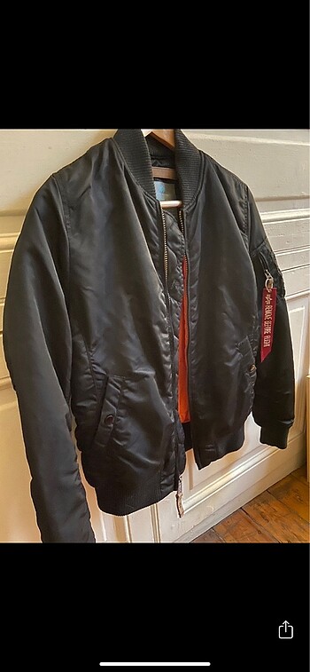 s Beden siyah Renk Alpha industries
