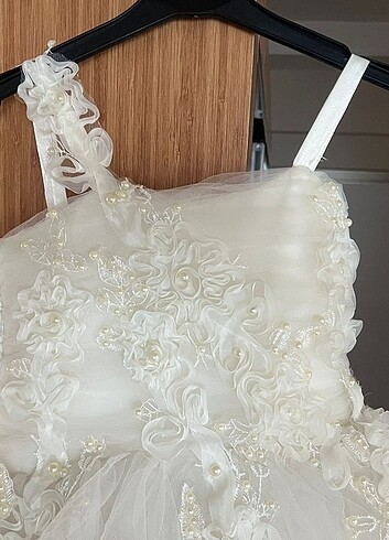 Zara Gelinlik kız çocuk 4 yaş