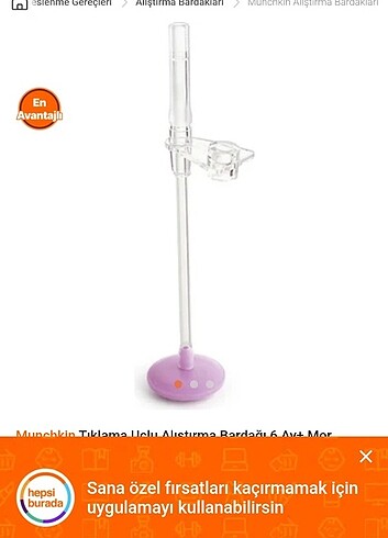 Yedek pipet munchkin
