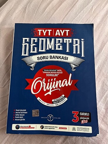 Orijinal geometri soru bankası