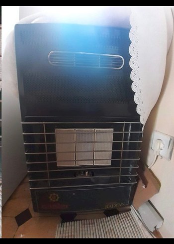 Süsler marka Radyan katalitik Isıtıcı soba - Görsel 2