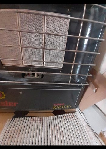 Süsler marka Radyan katalitik Isıtıcı soba - Görsel 3