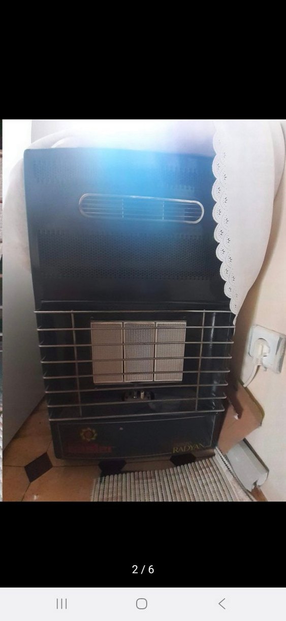 Süsler marka Radyan katalitik Isıtıcı soba - Görsel 2