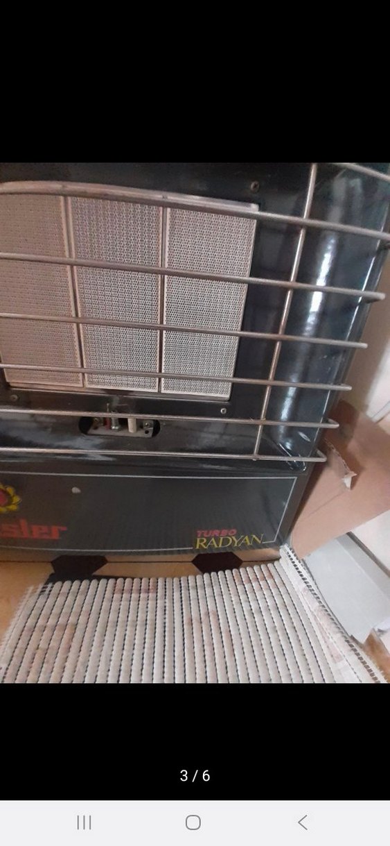 Süsler marka Radyan katalitik Isıtıcı soba - Görsel 3