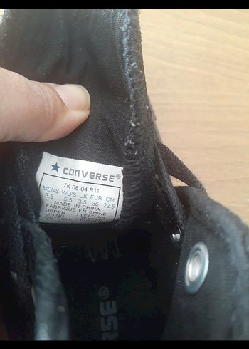Deri Converse - Görsel 7