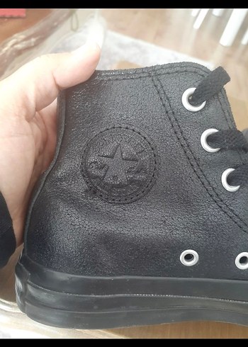 Deri Converse - Görsel 5