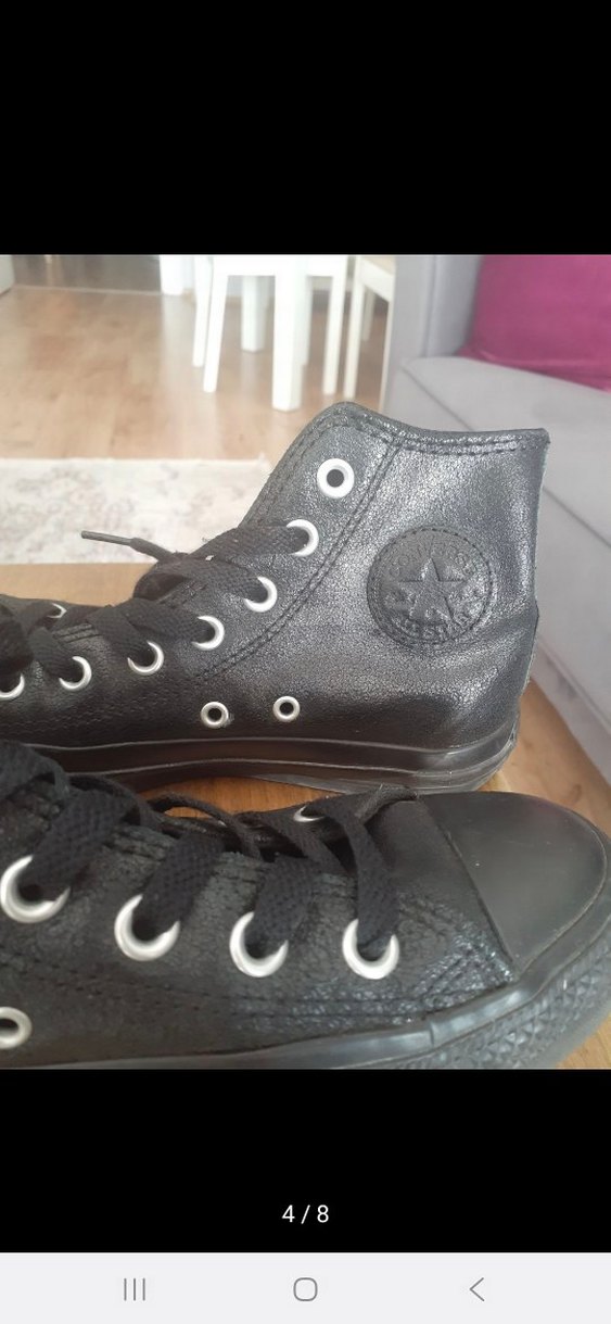 Deri Converse - Görsel 4