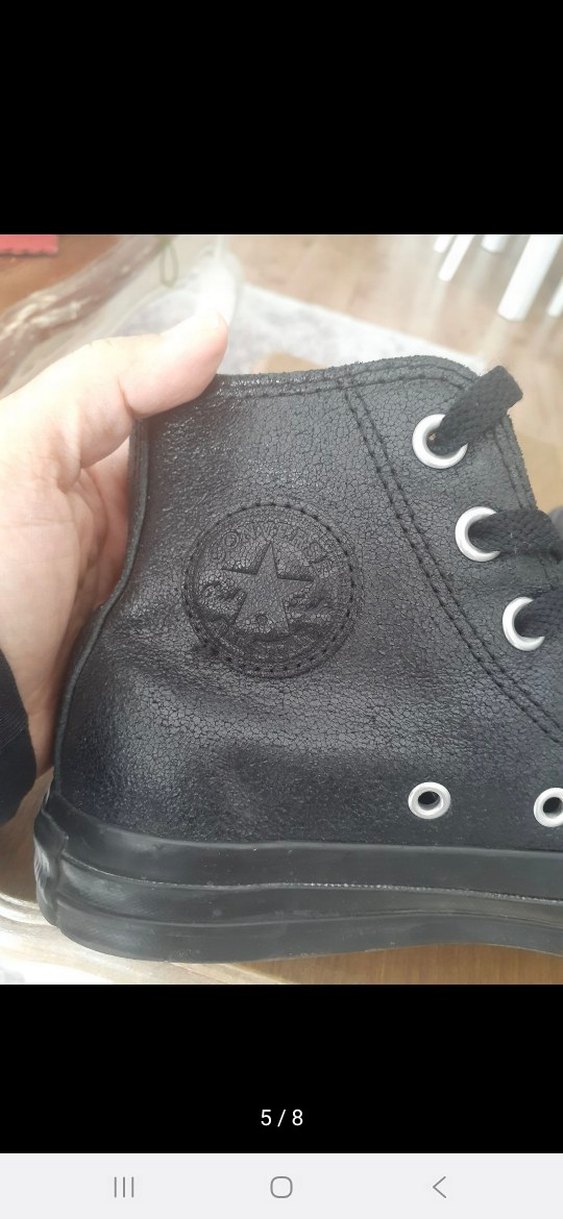 Deri Converse - Görsel 5