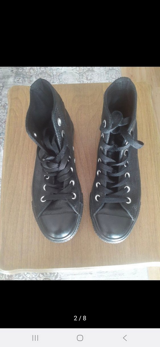 Deri Converse - Görsel 2