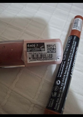 flormar ruj+likit allık - Görsel 2