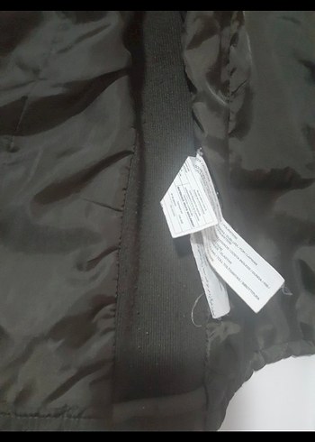 Mango yeşil kapitone ceket - Görsel 5