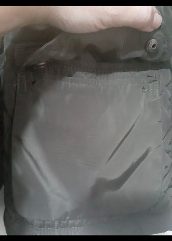 Mango yeşil kapitone ceket - Görsel 6