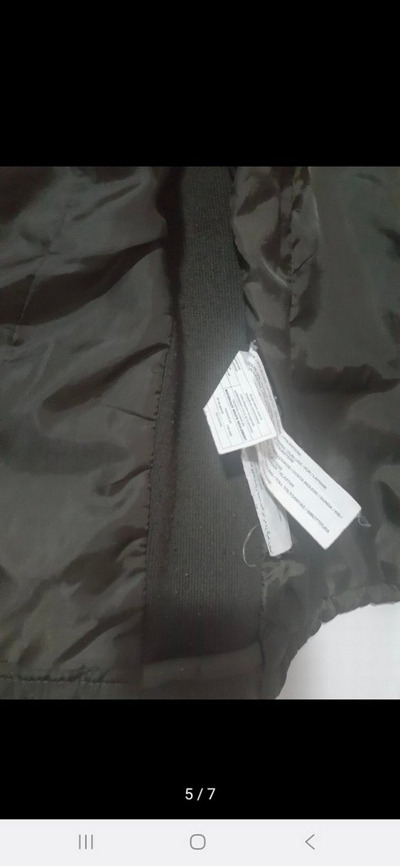 Mango yeşil kapitone ceket - Görsel 5